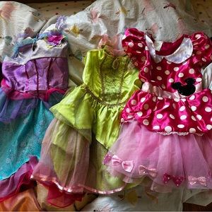Disney dress bundle size 4-6